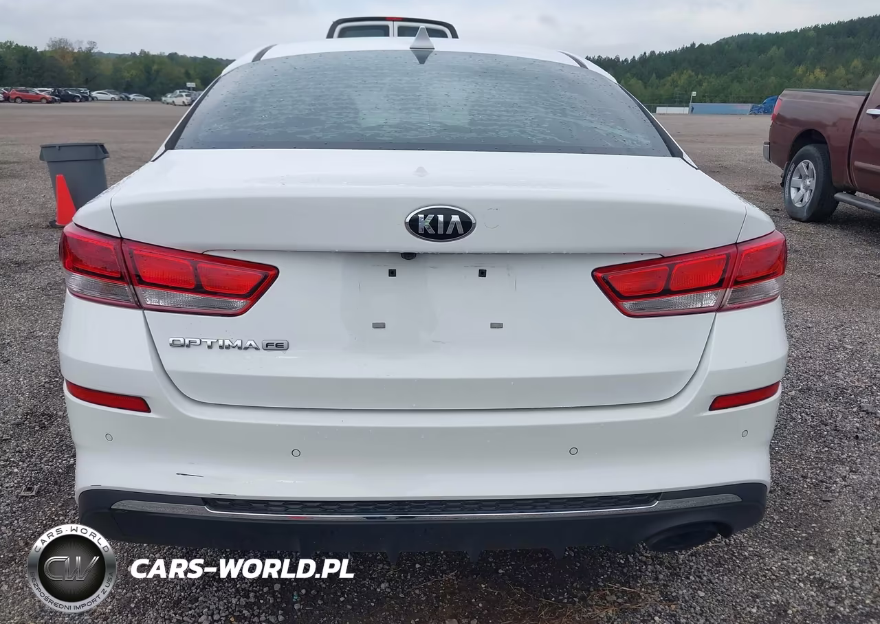 2020 Kia Optima Lx VIN:5XXGT4L33LG420616 - 16