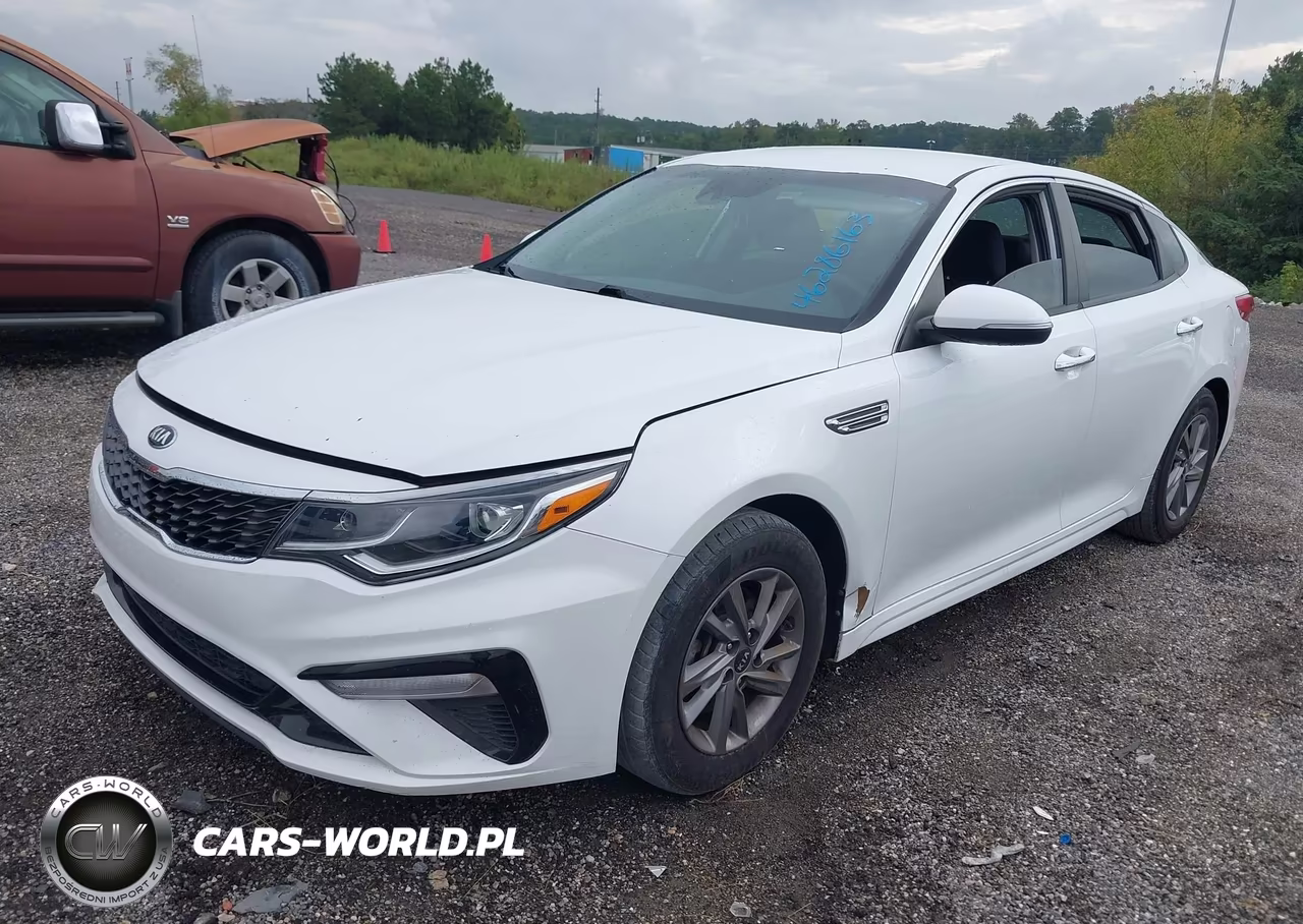 2020 Kia Optima Lx VIN:5XXGT4L33LG420616 - 2