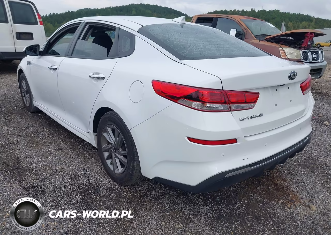 2020 Kia Optima Lx VIN:5XXGT4L33LG420616 - 3