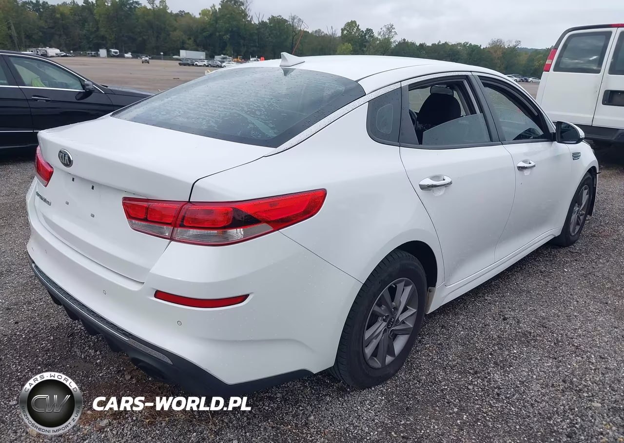 2020 Kia Optima Lx VIN:5XXGT4L33LG420616 - 4