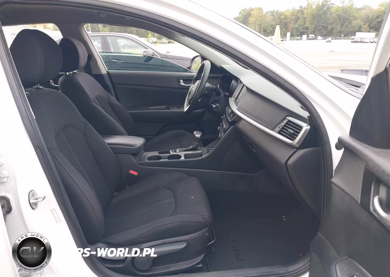 2020 Kia Optima Lx VIN:5XXGT4L33LG420616 - 5