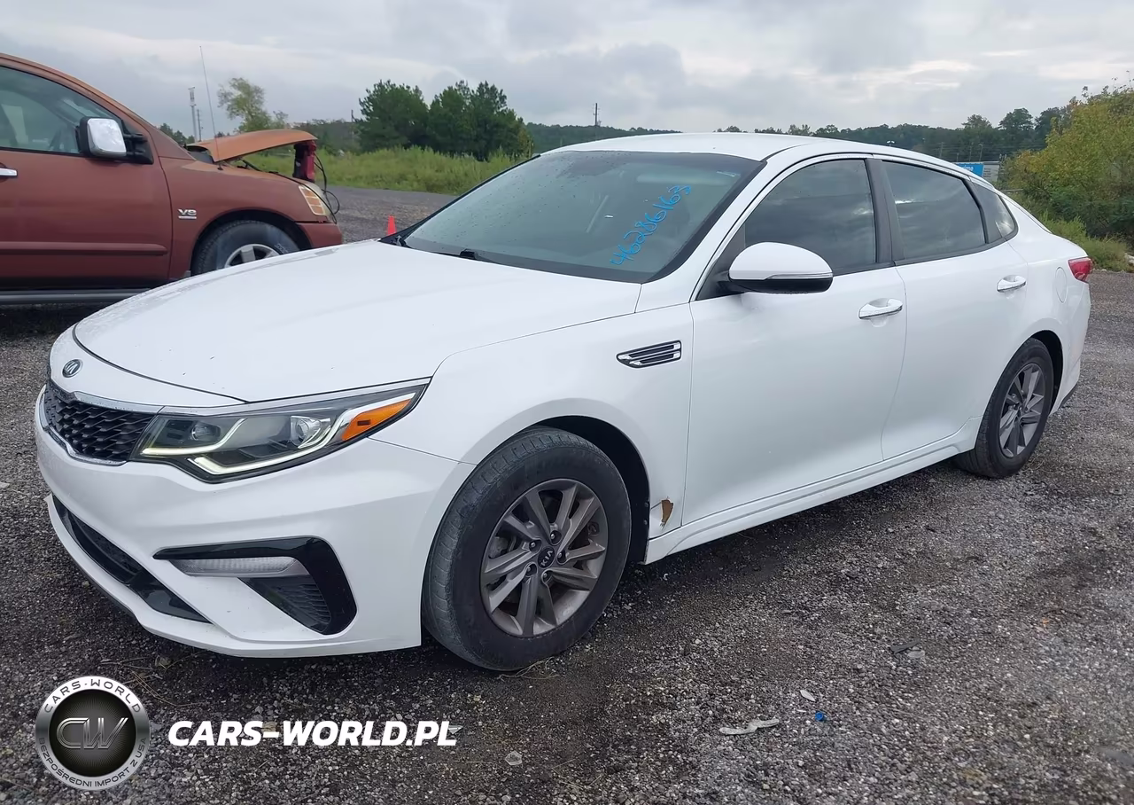 2020 Kia Optima Lx VIN:5XXGT4L33LG420616 - 6