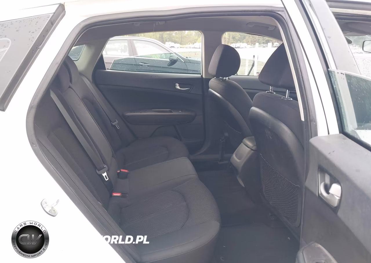 2020 Kia Optima Lx VIN:5XXGT4L33LG420616 - 8