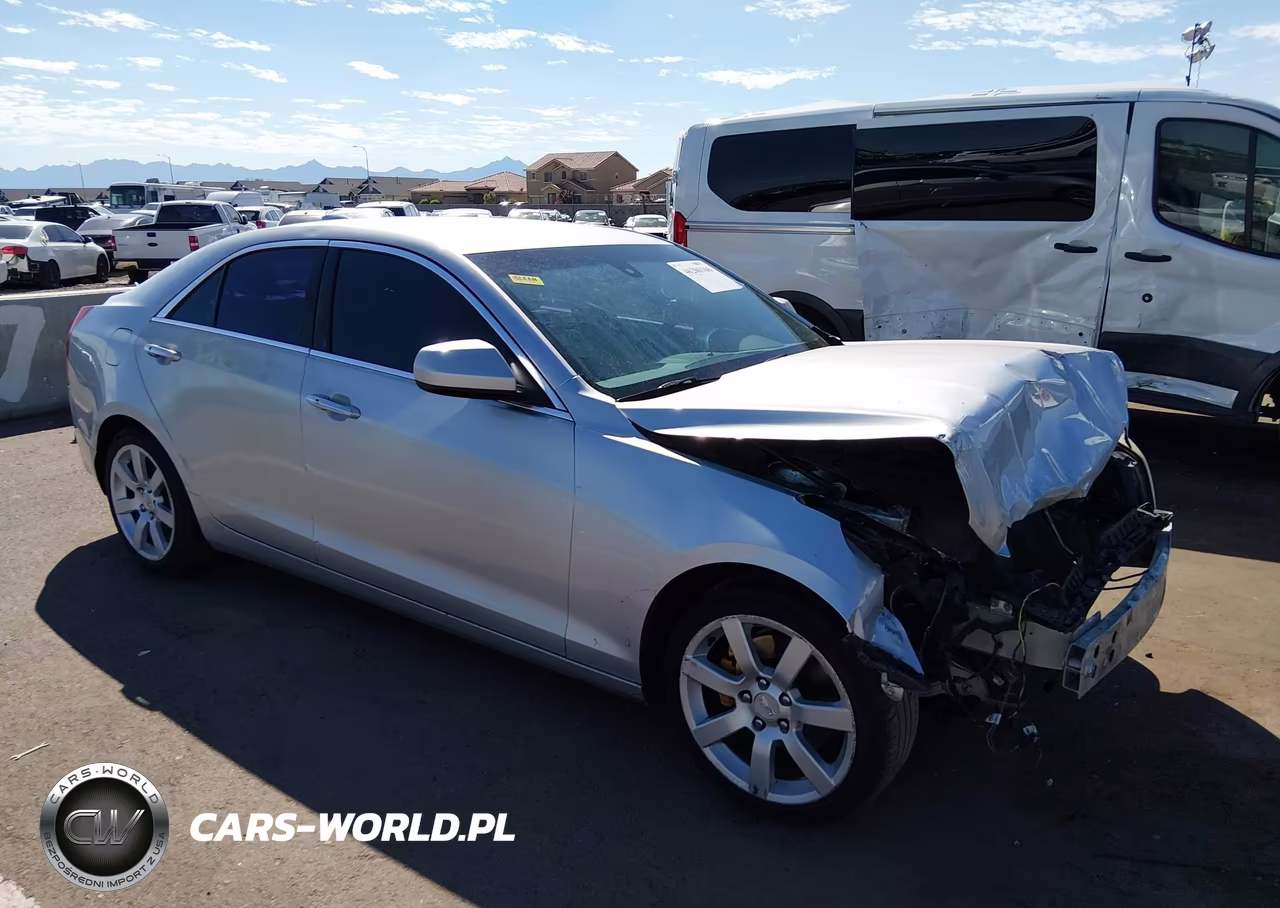 2015 Cadillac Ats Standard VIN:1G6AA5RA0F0108169 - 1