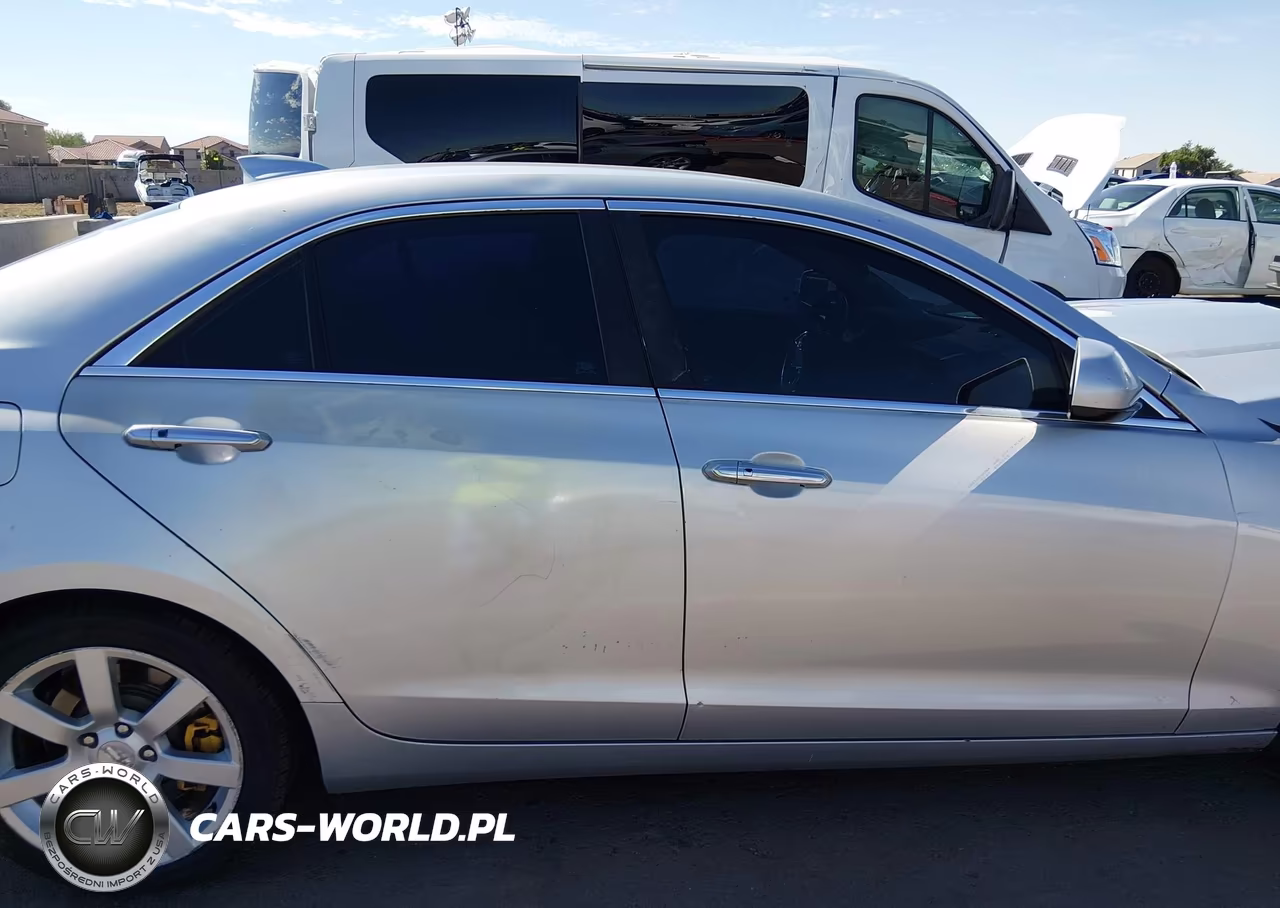 2015 Cadillac Ats Standard VIN:1G6AA5RA0F0108169 - 12