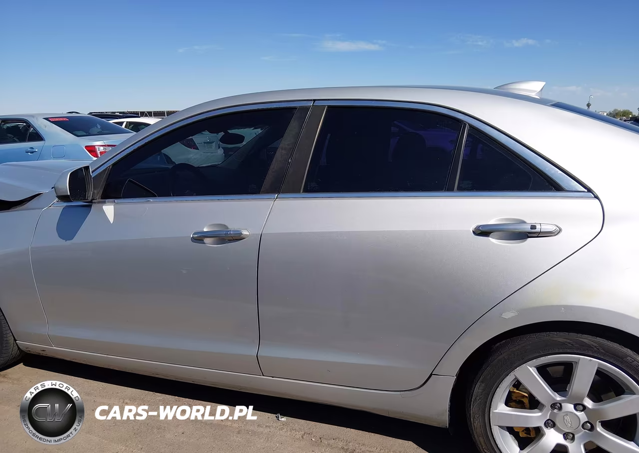 2015 Cadillac Ats Standard VIN:1G6AA5RA0F0108169 - 13