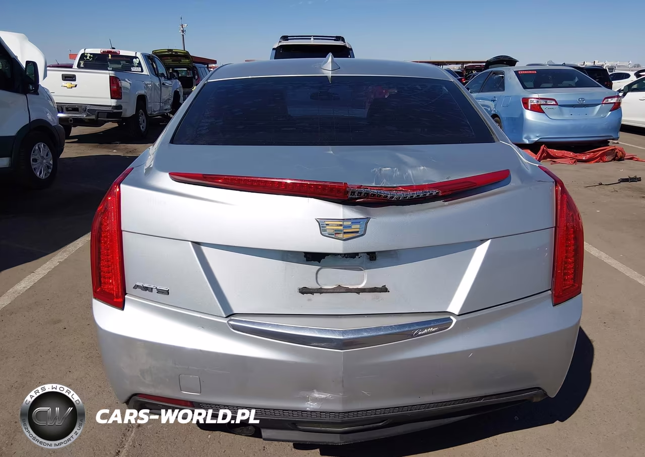 2015 Cadillac Ats Standard VIN:1G6AA5RA0F0108169 - 15