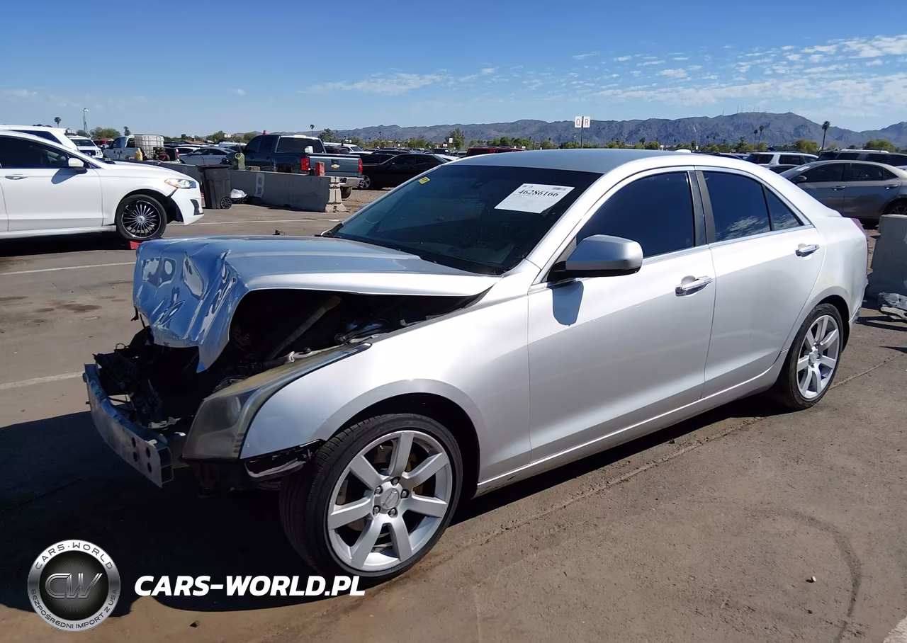 2015 Cadillac Ats Standard VIN:1G6AA5RA0F0108169 - 2