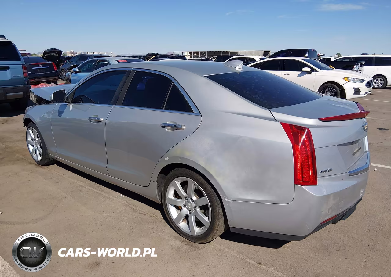 2015 Cadillac Ats Standard VIN:1G6AA5RA0F0108169 - 3