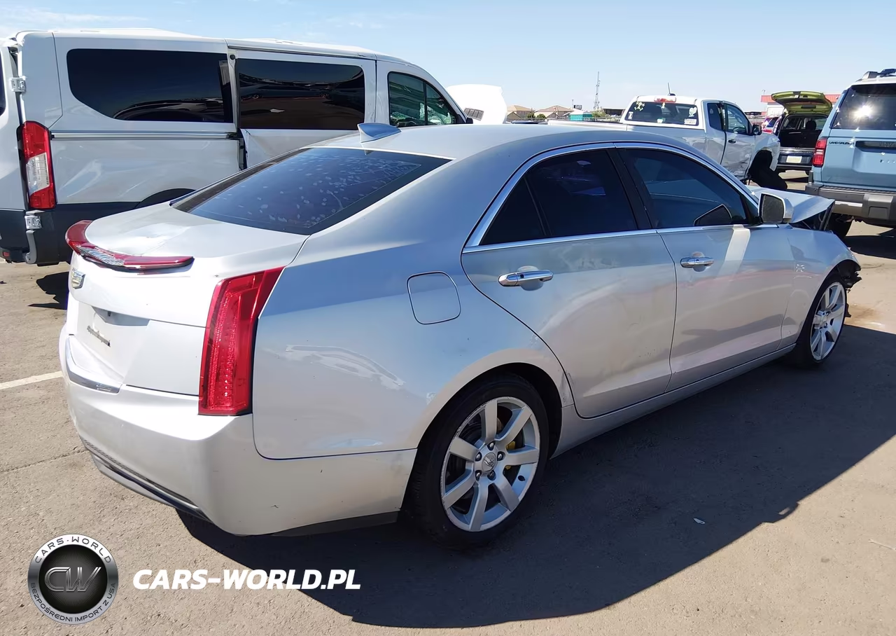 2015 Cadillac Ats Standard VIN:1G6AA5RA0F0108169 - 4