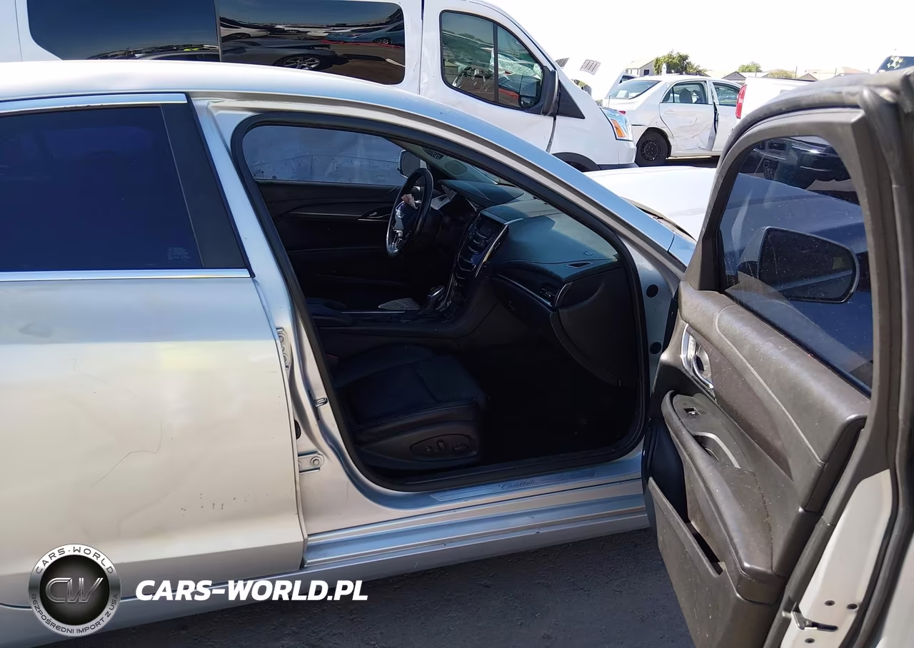 2015 Cadillac Ats Standard VIN:1G6AA5RA0F0108169 - 5