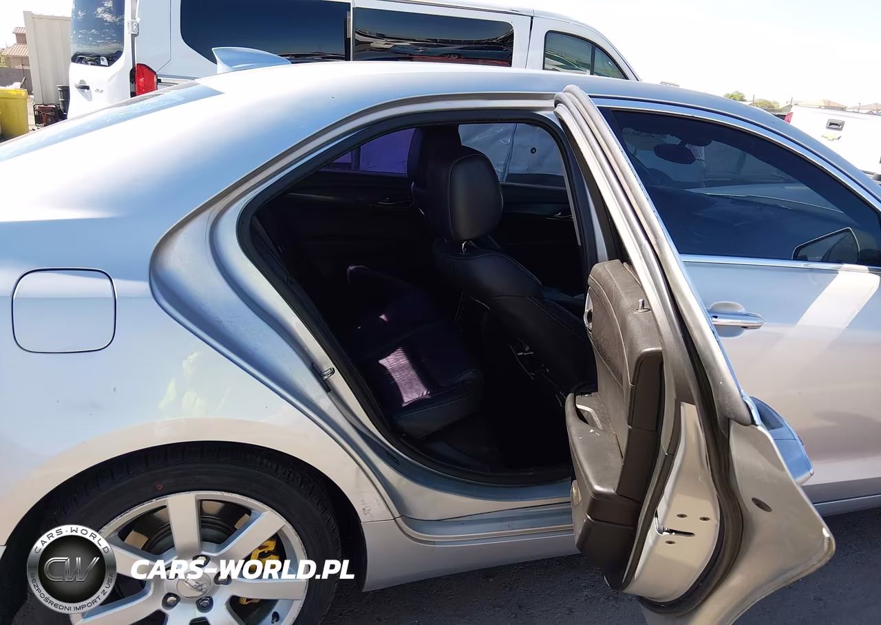 2015 Cadillac Ats Standard VIN:1G6AA5RA0F0108169 - 8