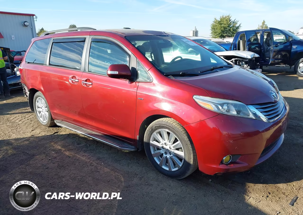 2017 Toyota Sienna Limited Premium 7 Passenger