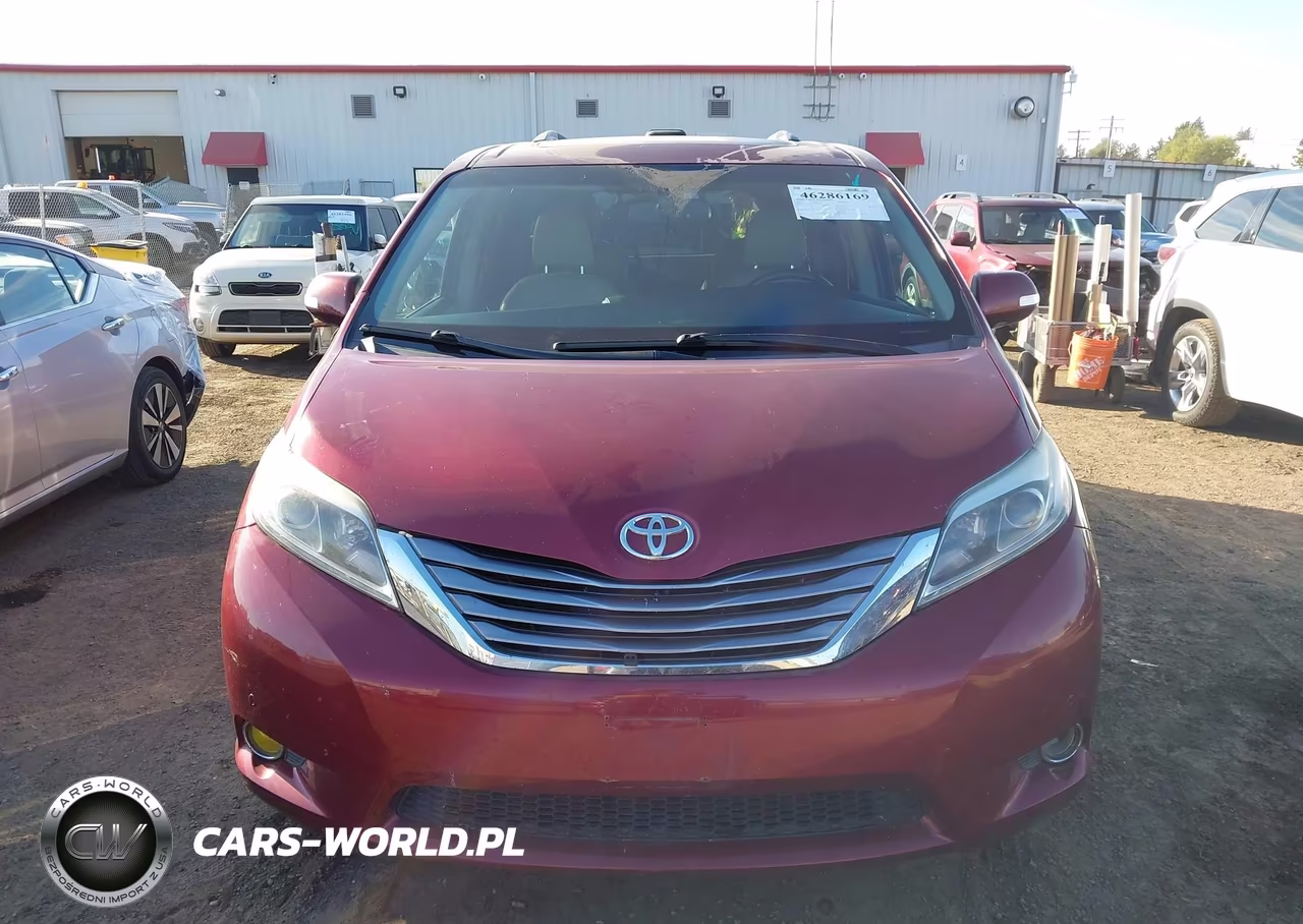 2017 Toyota Sienna Limited Premium 7 Passenger VIN:5TDDZ3DC3HS164882 - 13