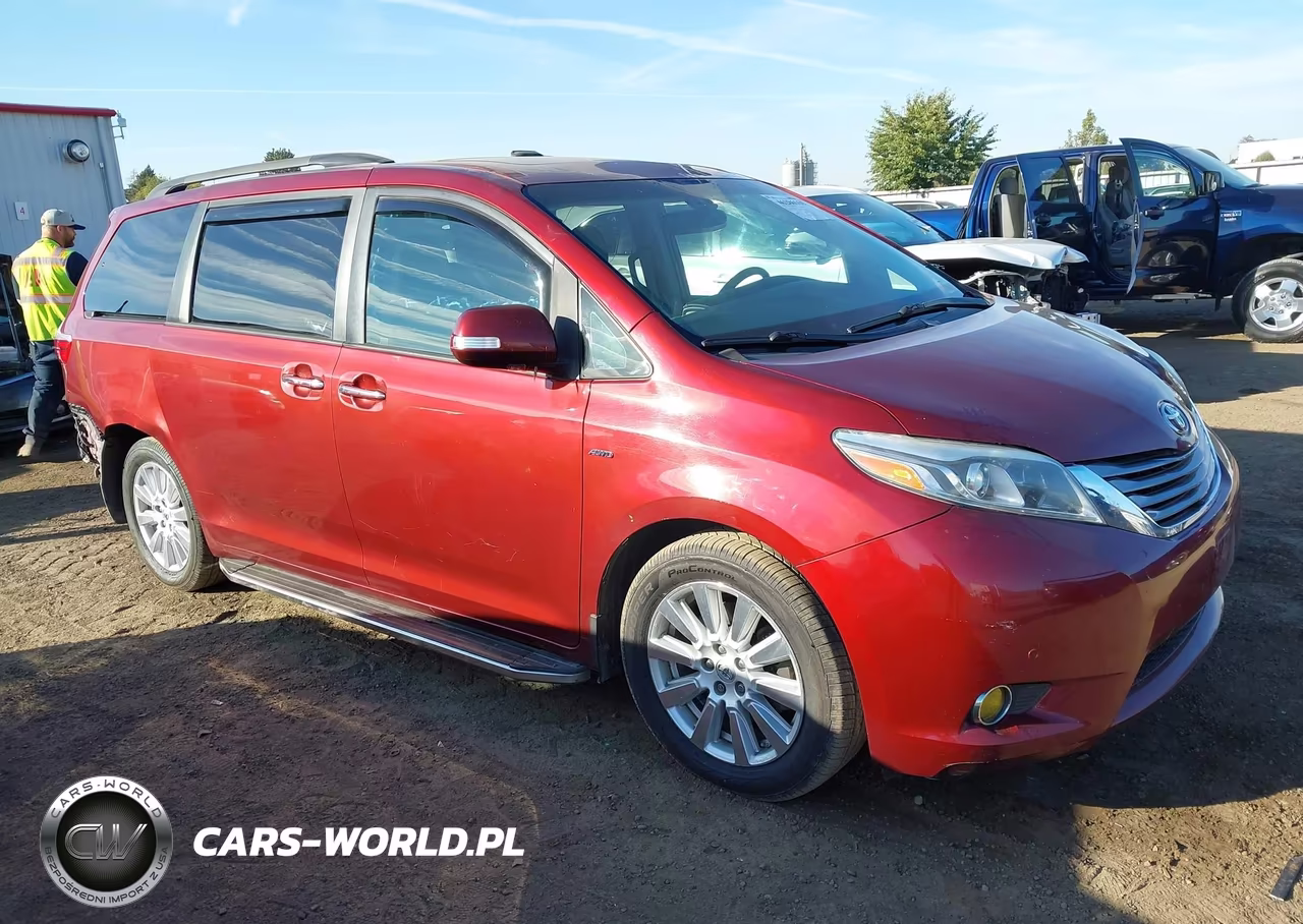 2017 Toyota Sienna Limited Premium 7 Passenger VIN:5TDDZ3DC3HS164882 - 14