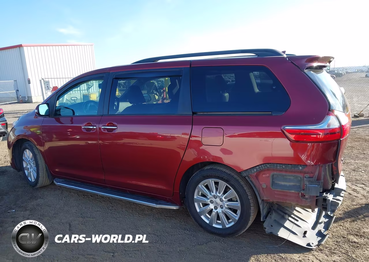 2017 Toyota Sienna Limited Premium 7 Passenger VIN:5TDDZ3DC3HS164882 - 15