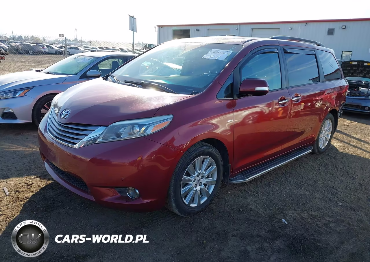 2017 Toyota Sienna Limited Premium 7 Passenger VIN:5TDDZ3DC3HS164882 - 2