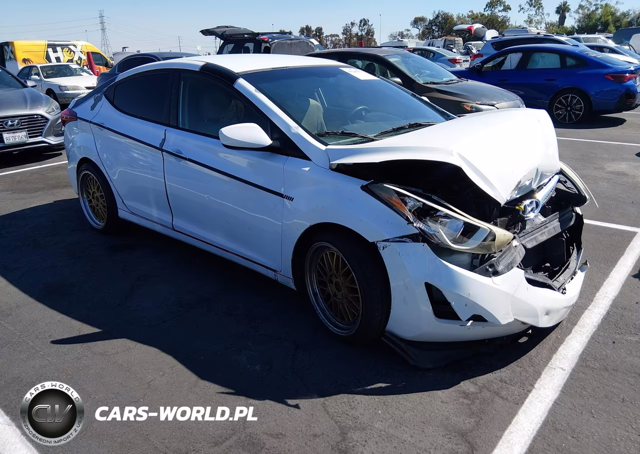 2015 Hyundai Elantra Se
