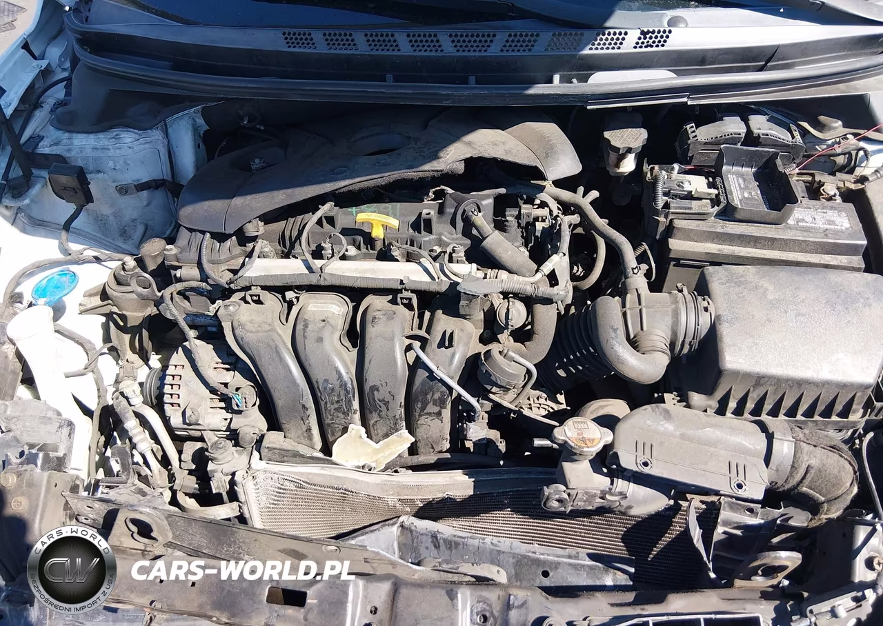 2015 Hyundai Elantra Se VIN:5NPDH4AE0FH563816 - 10