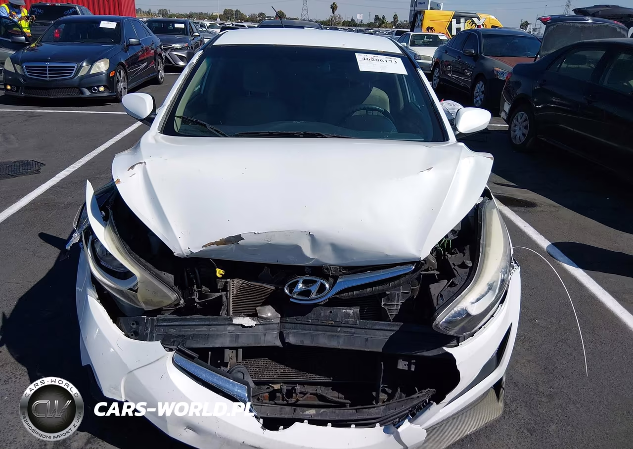 2015 Hyundai Elantra Se VIN:5NPDH4AE0FH563816 - 12