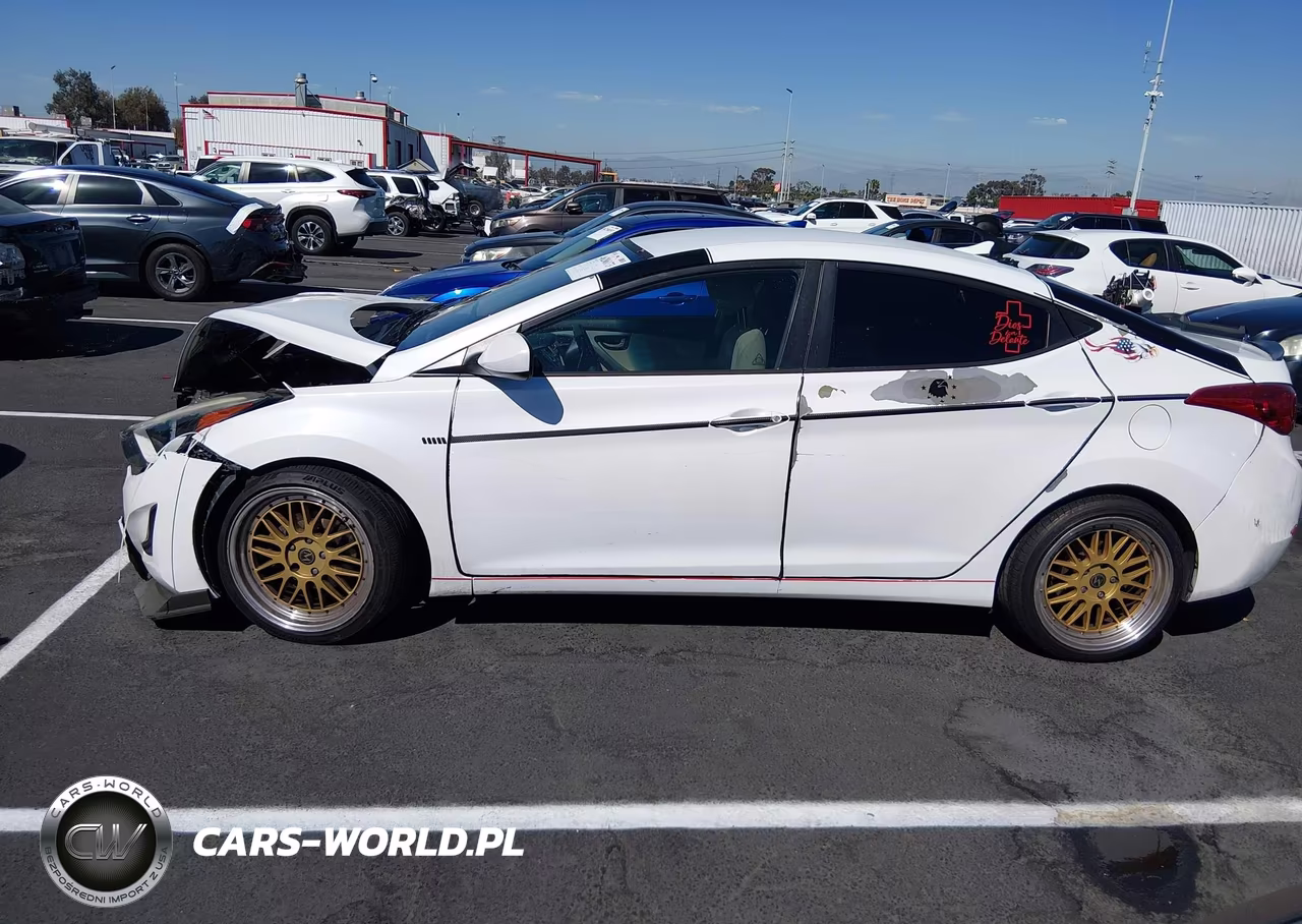 2015 Hyundai Elantra Se VIN:5NPDH4AE0FH563816 - 14