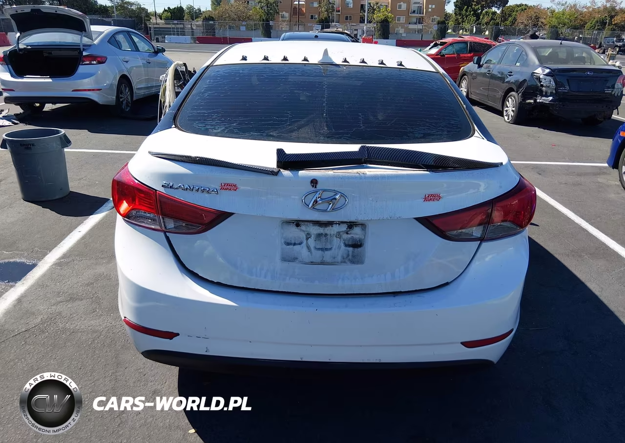 2015 Hyundai Elantra Se VIN:5NPDH4AE0FH563816 - 16