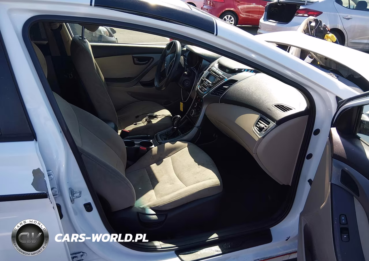 2015 Hyundai Elantra Se VIN:5NPDH4AE0FH563816 - 5