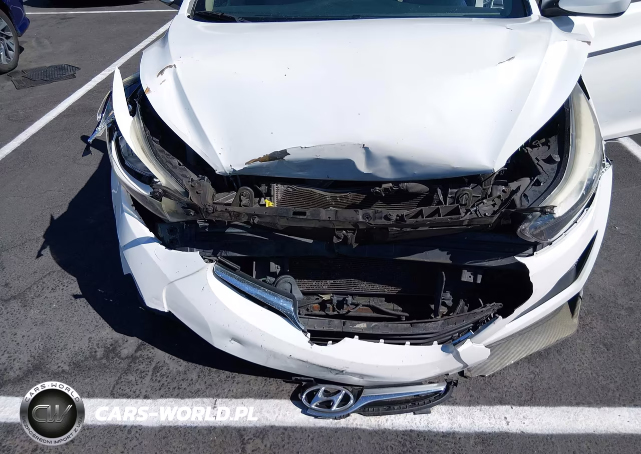 2015 Hyundai Elantra Se VIN:5NPDH4AE0FH563816 - 6