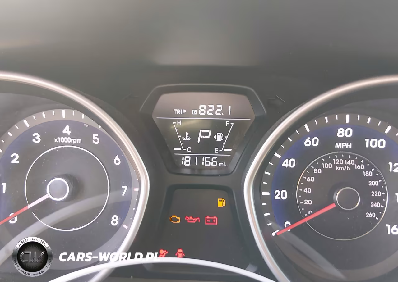 2015 Hyundai Elantra Se VIN:5NPDH4AE0FH563816 - 7