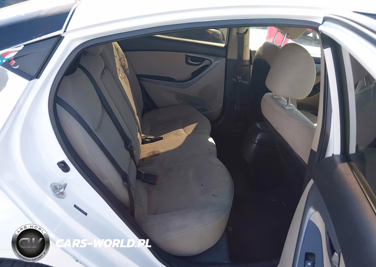 2015 Hyundai Elantra Se VIN:5NPDH4AE0FH563816 - 8