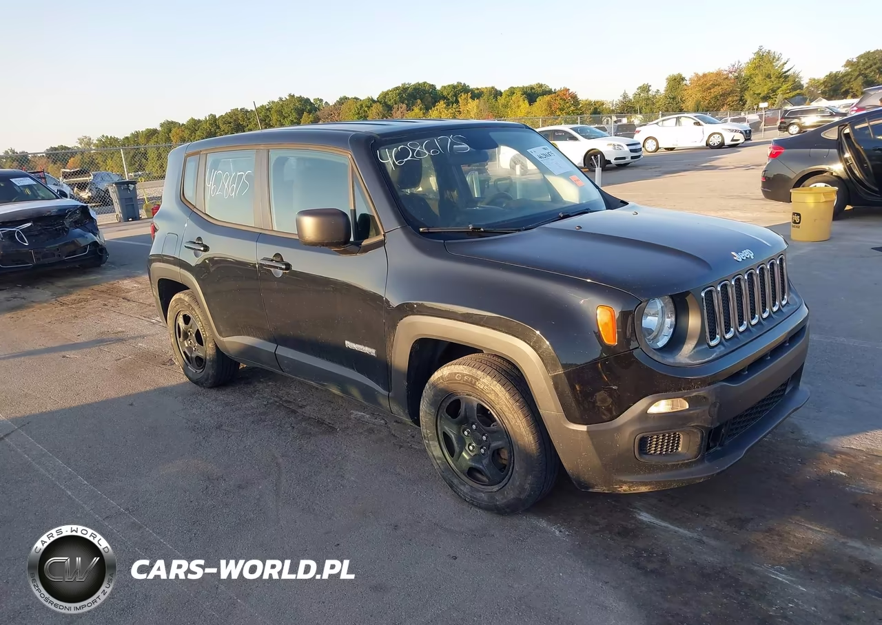 2016 Jeep Renegade Sport – zdjęcie 1 z 16