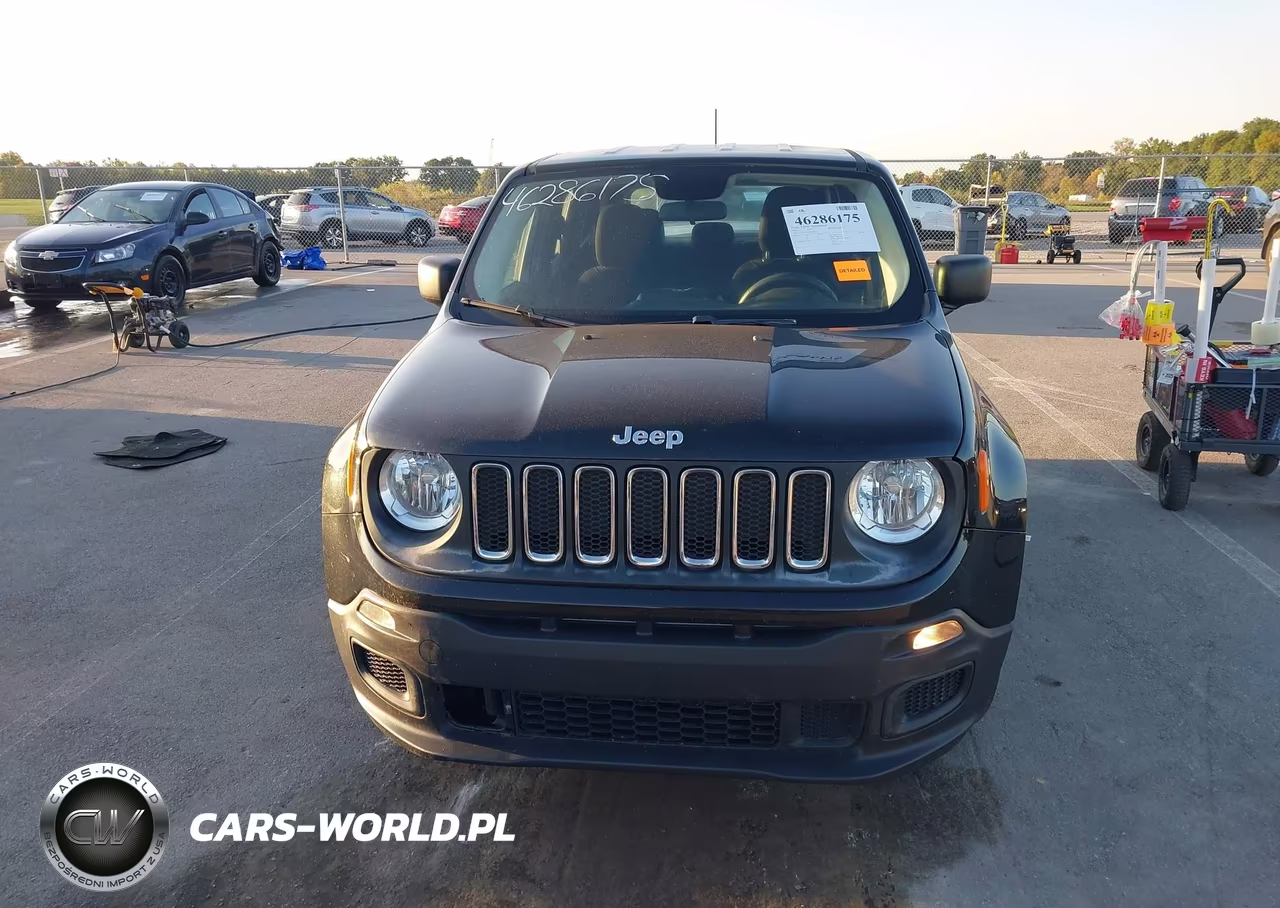 2016 Jeep Renegade Sport VIN:ZACCJAAT4GPE16131 - 12