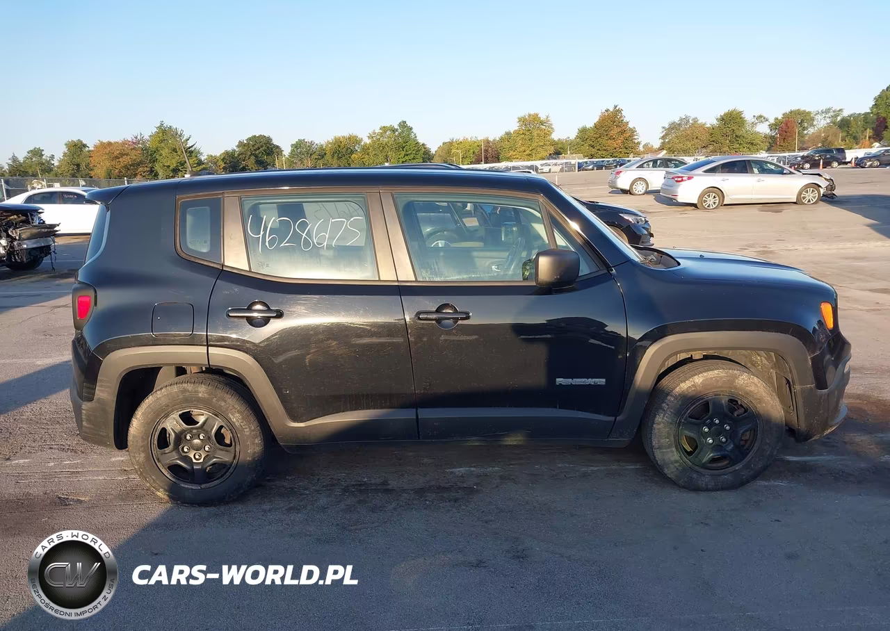 2016 Jeep Renegade Sport VIN:ZACCJAAT4GPE16131 - 13