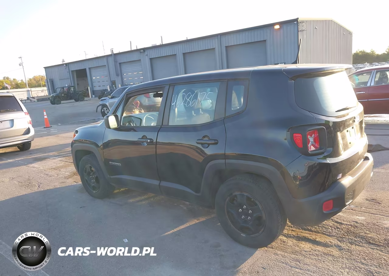 2016 Jeep Renegade Sport VIN:ZACCJAAT4GPE16131 - 14