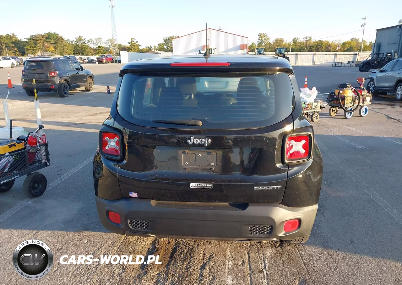 2016 Jeep Renegade Sport VIN:ZACCJAAT4GPE16131 - 16