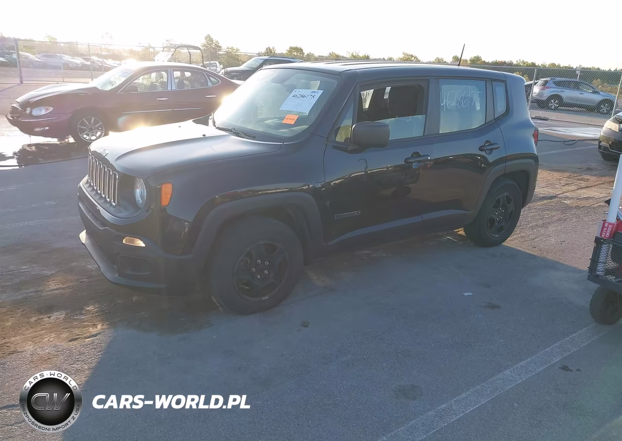 2016 Jeep Renegade Sport VIN:ZACCJAAT4GPE16131 - 2