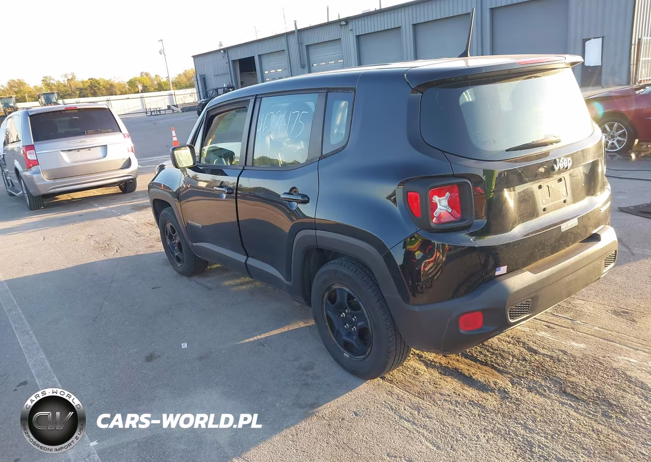 2016 Jeep Renegade Sport VIN:ZACCJAAT4GPE16131 - 3