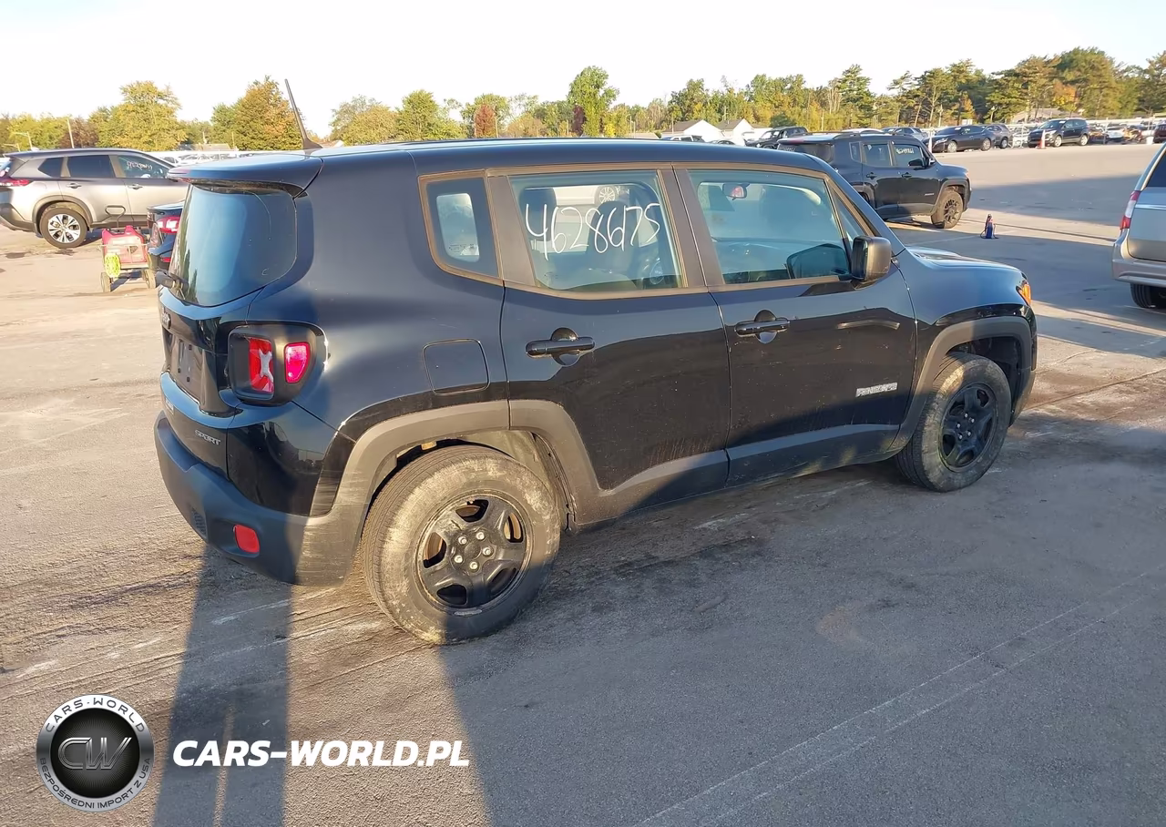 2016 Jeep Renegade Sport VIN:ZACCJAAT4GPE16131 - 4
