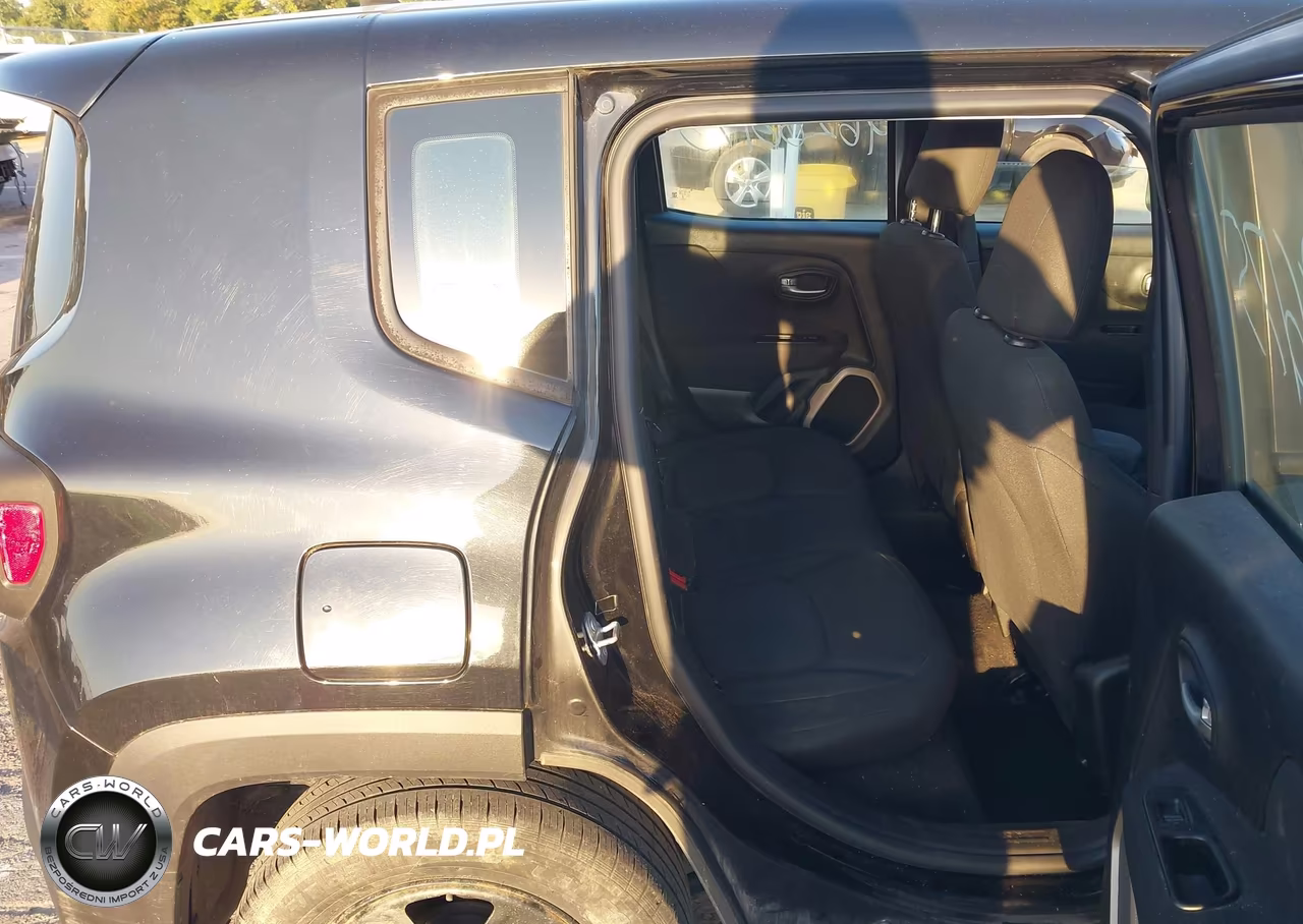2016 Jeep Renegade Sport VIN:ZACCJAAT4GPE16131 - 8