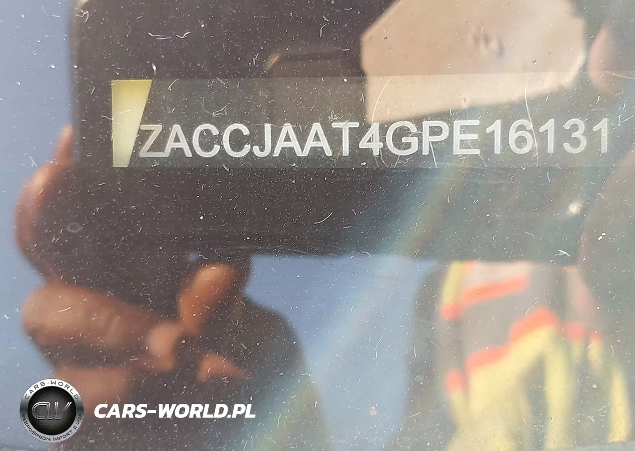 2016 Jeep Renegade Sport VIN:ZACCJAAT4GPE16131 - 9