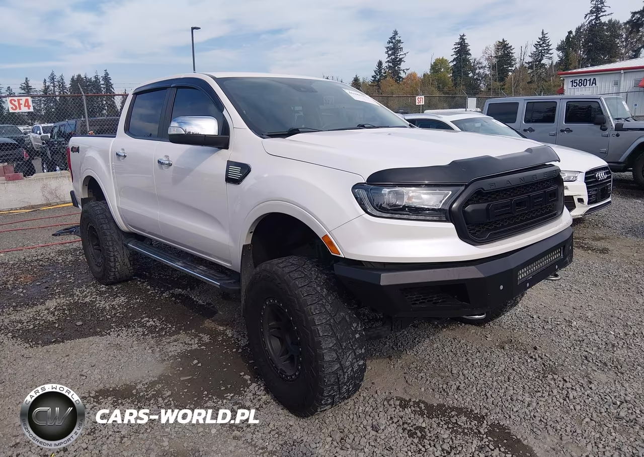 2019 Ford Ranger Lariat