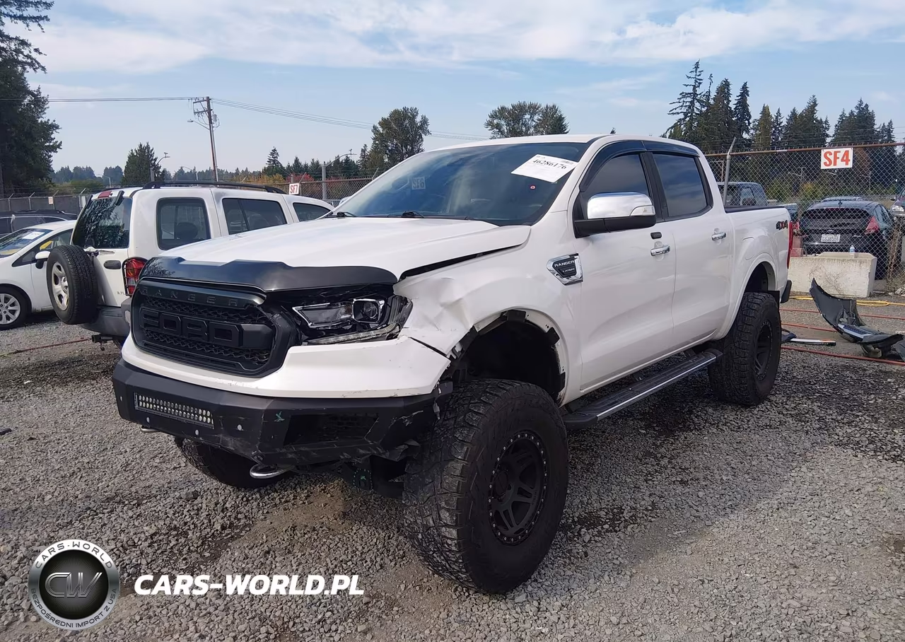 2019 Ford Ranger Lariat VIN:1FTER4FH1KLA62671 - 2