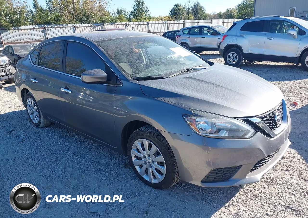 2019 Nissan Sentra S