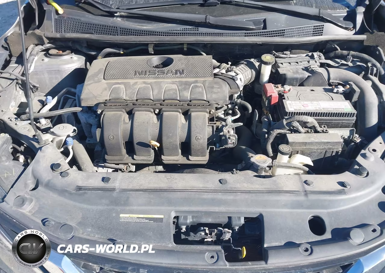 2019 Nissan Sentra S VIN:3N1AB7APXKY267824 - 10