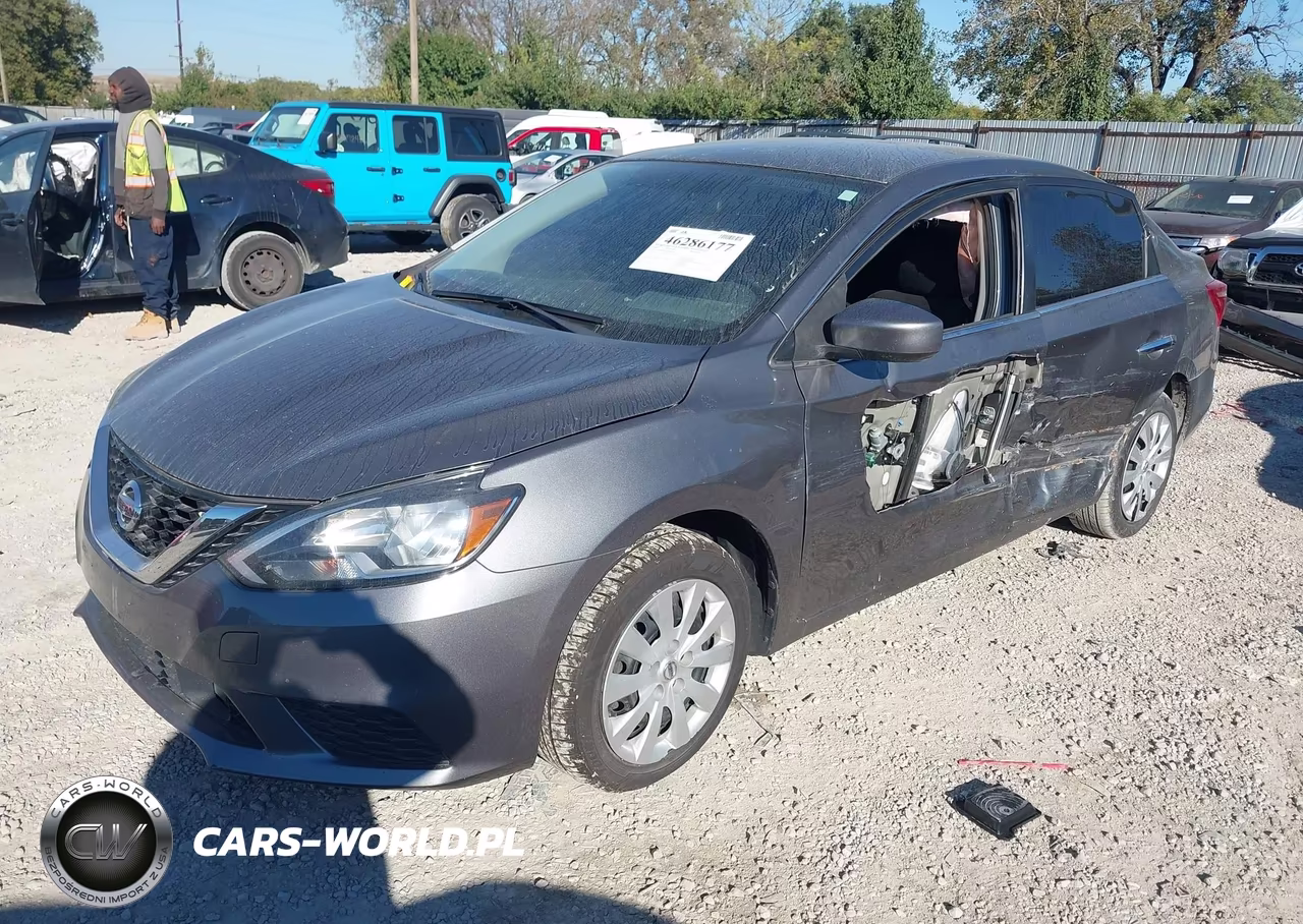 2019 Nissan Sentra S VIN:3N1AB7APXKY267824 - 2