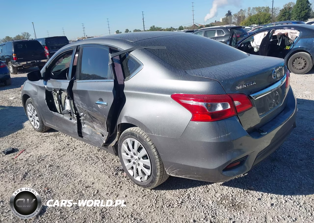 2019 Nissan Sentra S VIN:3N1AB7APXKY267824 - 3