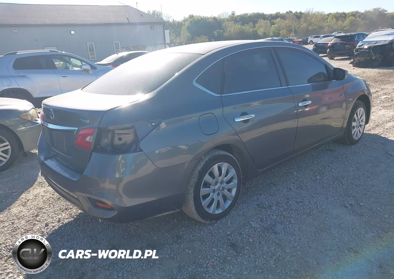 2019 Nissan Sentra S VIN:3N1AB7APXKY267824 - 4