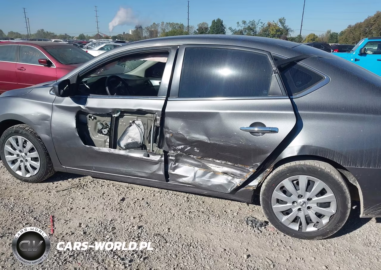 2019 Nissan Sentra S VIN:3N1AB7APXKY267824 - 6