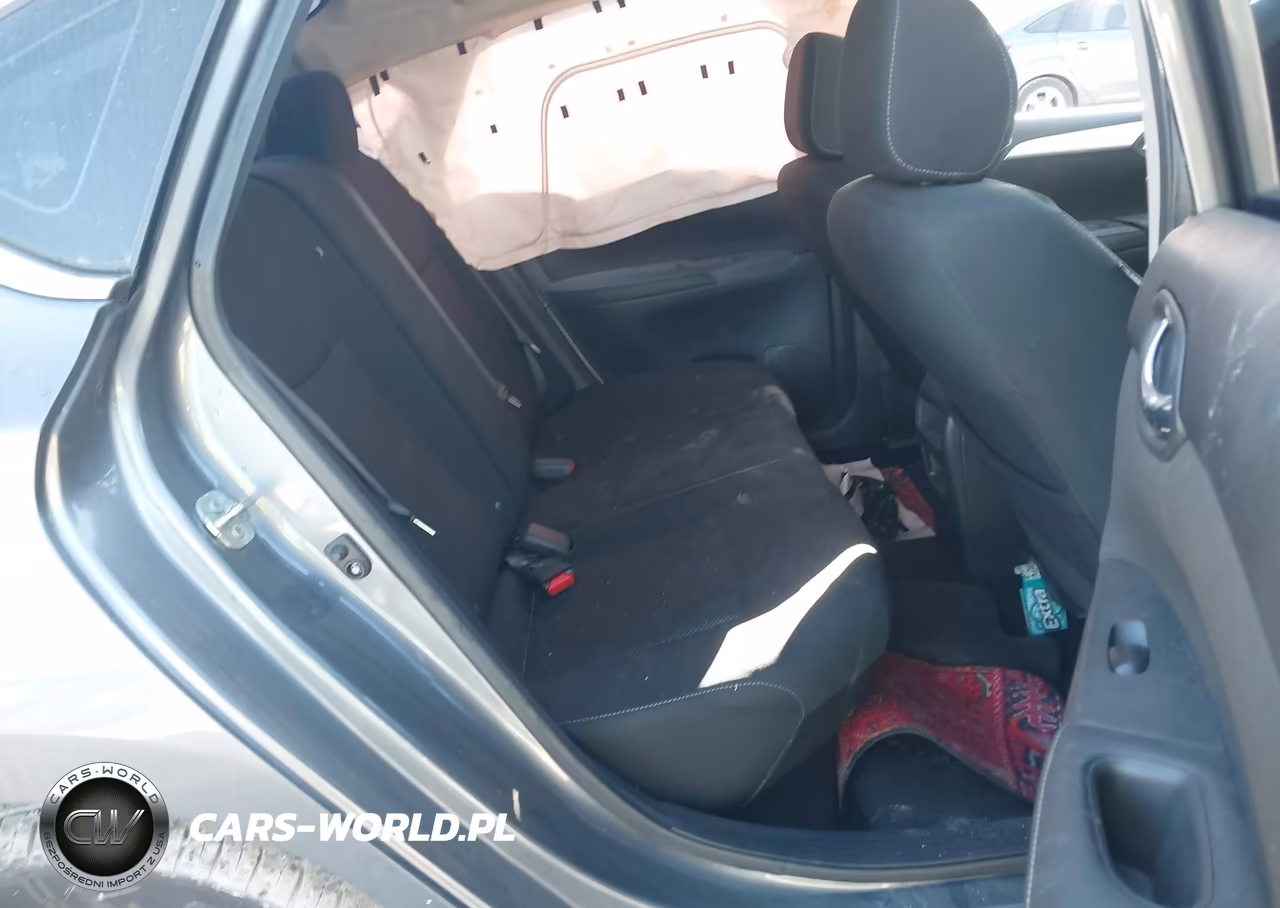 2019 Nissan Sentra S VIN:3N1AB7APXKY267824 - 8