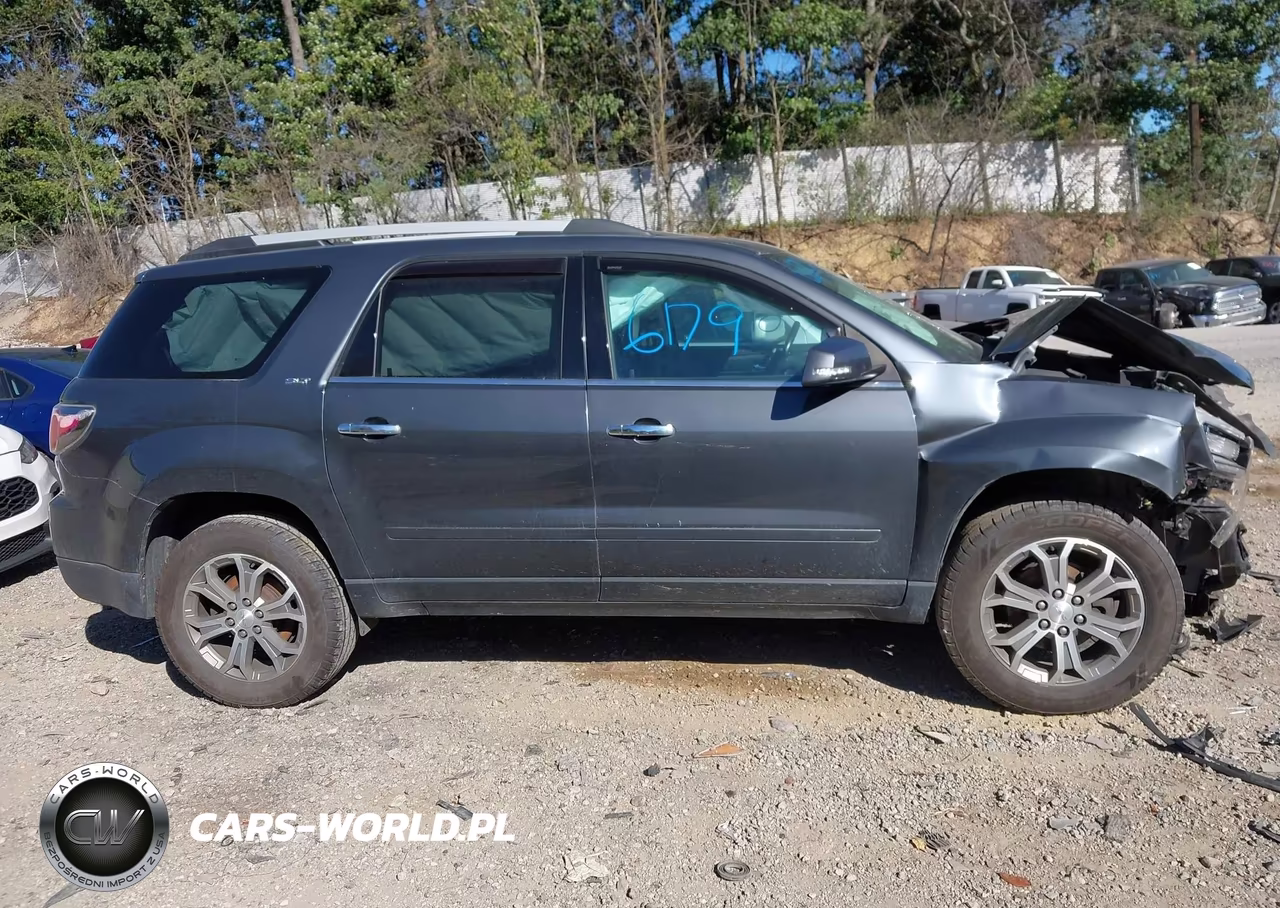 2014 GMC Acadia Slt-1 VIN:1GKKRRKD9EJ286648 - 13